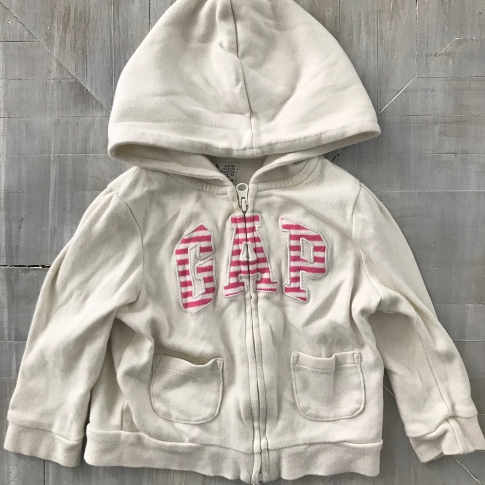 VGUC Baby Gap hoodie